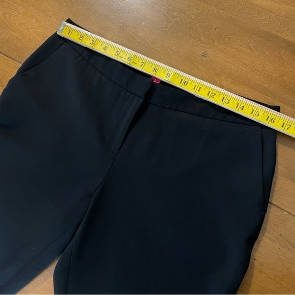 Vince Camuto Women’s Black Skinny Leg Mid Rise Work Dress Career Pants Sz 6‎ - Picture 3 of 7